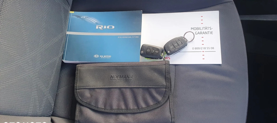 Kia Rio cena 27800 przebieg: 131000, rok produkcji 2012 z Krosno małe 326